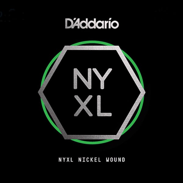 D'Addario NYXLB065 Single NYXL Nickel Wound 065 Long Scale losse basgitaarsnaar lang-schaal
