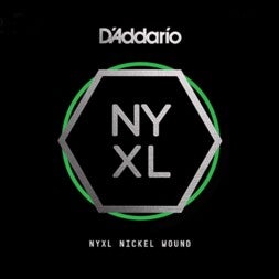 D'Addario NYXLB065 Single NYXL Nickel Wound 065 Long Scale losse basgitaarsnaar lang-schaal
