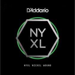 D'Addario NYXLB070 Single NYXL Nickel Wound 070 Long Scale Losse bassnaar lang