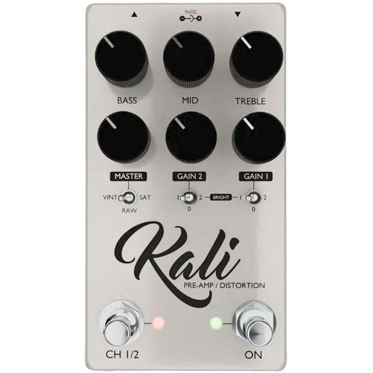 Fortin Amplification Kali preamp / distortion effectpedaal
