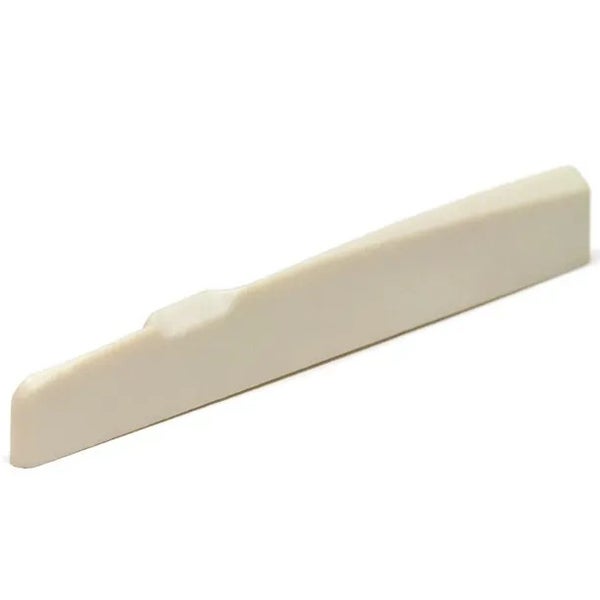 Graph Tech PQ 9276 C0 TUSQ Acoustic Guitar Saddle vlak, gecompenseerd, 3" lang