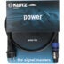 Klotz PCONS-1000 Professionele voedingskabel met powerCON A 10 meter