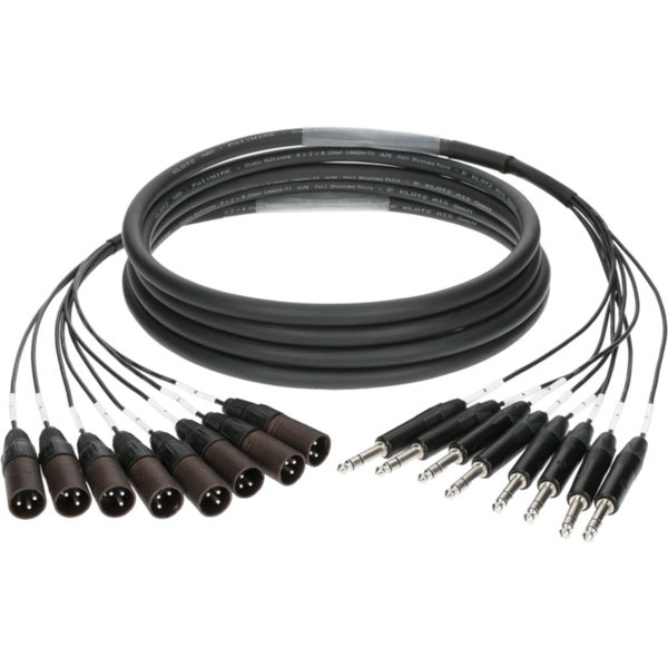 Klotz S08MP01 8-kanaals gebalanceerde studio multicore kabel 1 meter