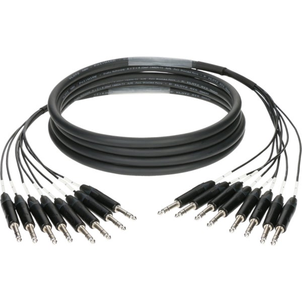 Klotz S08PP02 8-kanaals gebalanceerde studio multicore 2 meter