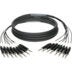 Klotz S08PP02 8-kanaals gebalanceerde studio multicore 2 meter