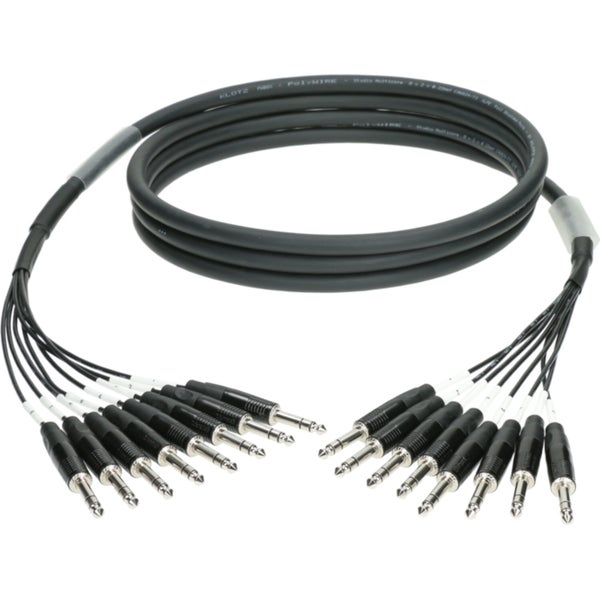 Klotz S08PPA03 8-kanaals gebalanceerde audio multicore kabel 3 meter