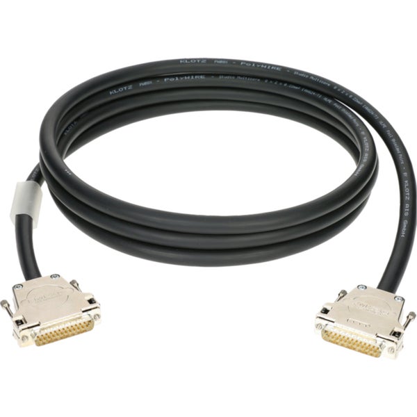 Klotz TAN08DD03.0 8-kanaals analoge D-Sub kabel 3 meter