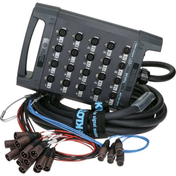 Klotz TL2U164X40 Professionele multicore kabel met breakout 40m