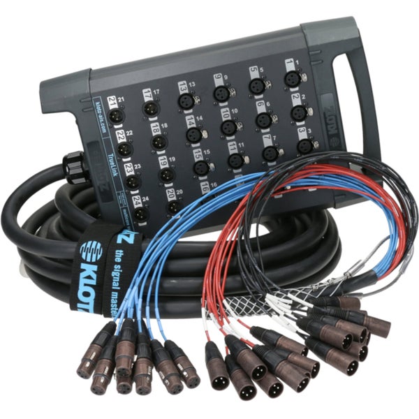 Klotz TL2U168X40 Multicore kabel voor audioverbindingen 40m