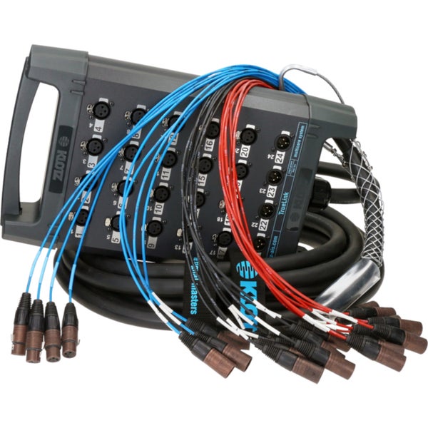 Klotz TL2U204X15 Multicore kabel met XLR-connectoren 15m