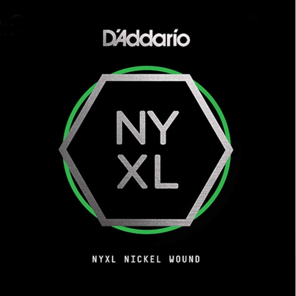 D'Addario NYXLB075 Single NYXL Nickel Wound 075 Long Scale Losse basgitaarsnaar lang