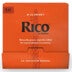 D'Addario Woodwinds RCA0130-B25 Rico Bb klarinetriet, 3.0, 25-Count Single Reeds, Unfiled