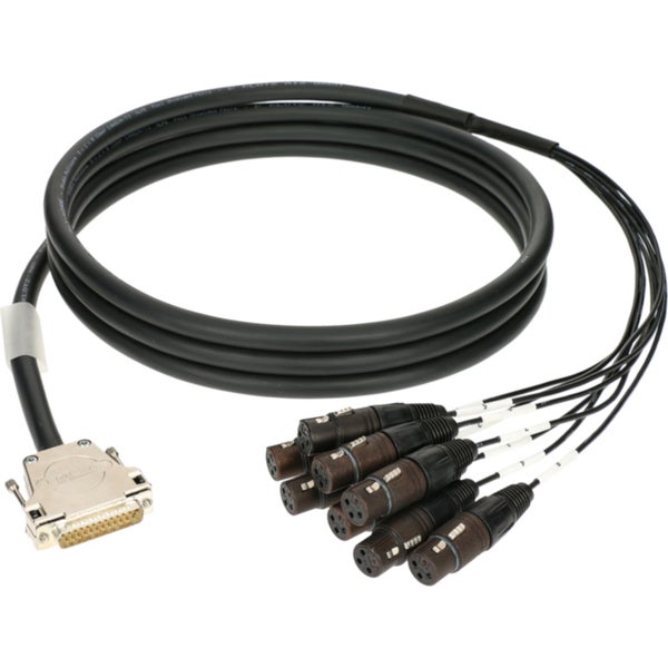 Klotz TAN08DF05.0 8-kanaals analoge studio-kabel 5 meter