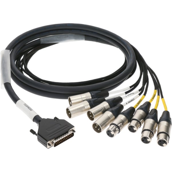 Klotz TCDAE02.0 8-kanaals AES/EBU digitale studio-kabel 2 meter