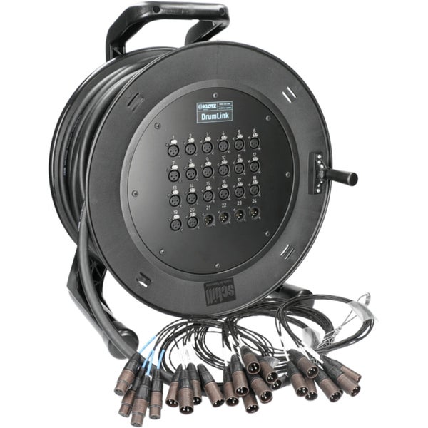 Klotz C20/4M40 Compact 24-kanaals XLR multicore 40m