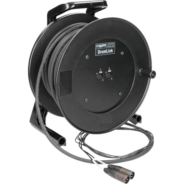 Klotz MC0230 2-kanaals XLR multicore kabelsysteem 30m