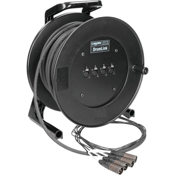 Klotz MC0430 4-kanaals XLR multicore drum cable 30m