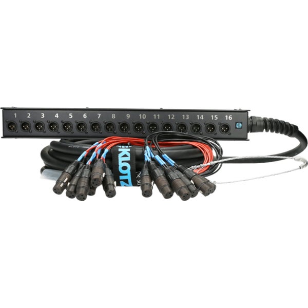 Klotz SLW016XE10 16-kanaals XLR Studio Multicore Kabel 10m