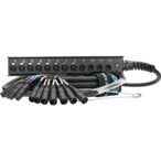 Klotz SLW084XE10 12-kanaals XLR kabelset 10m