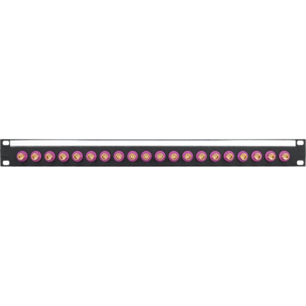 Klotz VIPD120UHD17 19" UHD video patchpaneel 1U