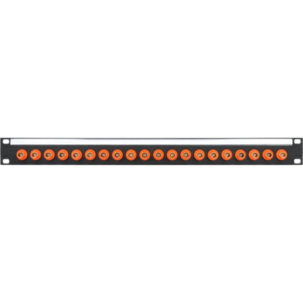 Klotz VIPD120UHD19 19" UHD video patchpaneel 12G 4K