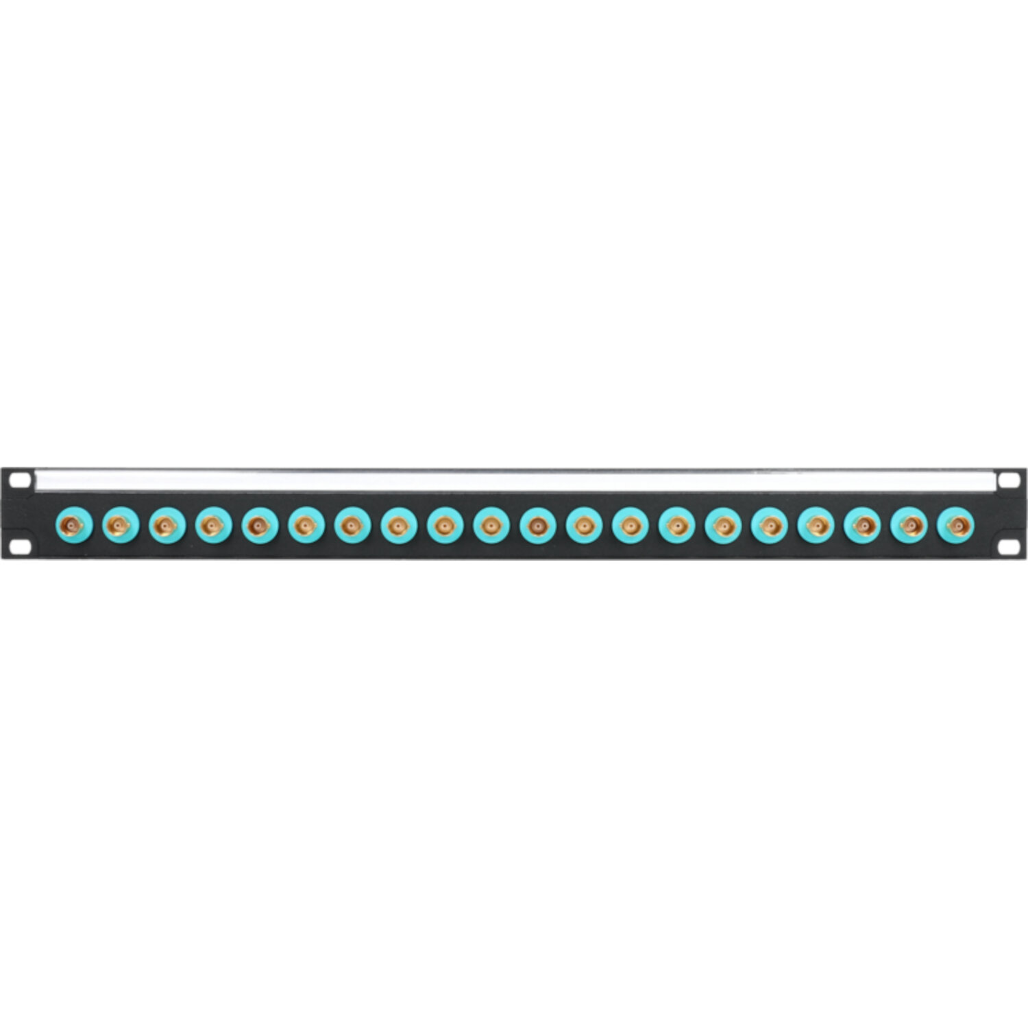 Klotz VIPD120UHD1A 19" UHD video patchpaneel 12G, 1 RU