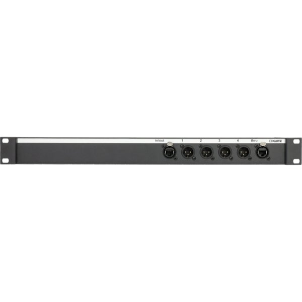 Klotz CLAES04R CATLink 4-kanaals stagebox voor audio