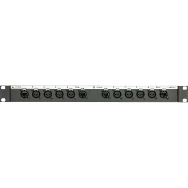 Klotz CLAES240R 2x4-kanaals CATLink audio stagebox