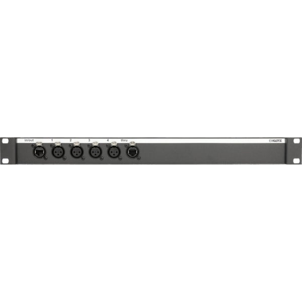 Klotz CLAES40R 4-kanaals CATLink audio stagebox