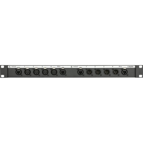 Klotz CLAES44R 2x4-kanaals CATLink stagebox