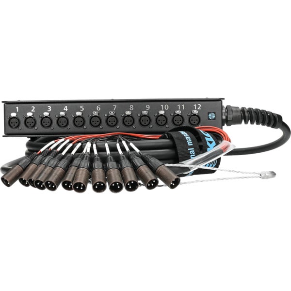 Klotz SLW120XE05 12-kanaals XLR stagebox 5 m