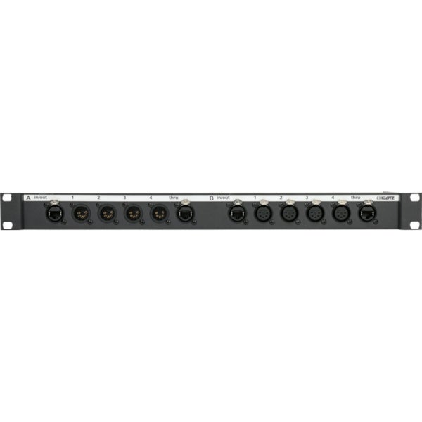 Klotz CLDMX44R 2x4-kanaals DMX stagebox