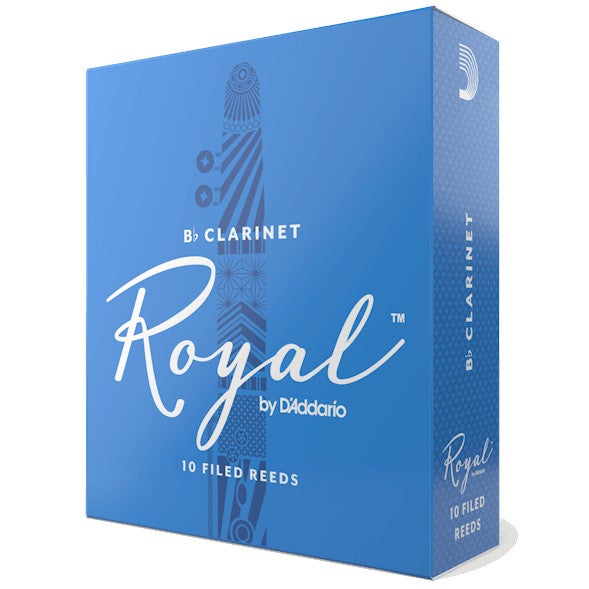 D'Addario Woodwinds RCB1015 Royal Voor Bb-klarinet, 10 stuks