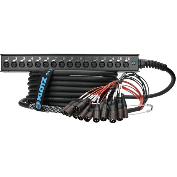 Klotz SLW160XE05 16-kanaals XLR studio multicore 5m