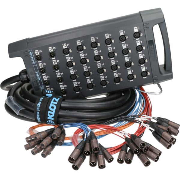 Klotz TL2U248X20 Multicore XLR-kabel 32-kanaals 20 m