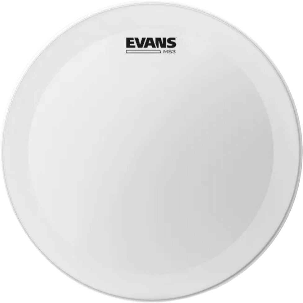 Evans SS13MS3C MS3 Clear Marching snare side drumvel,13 inch