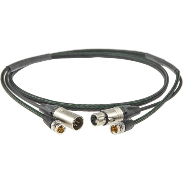 Klotz VPBX1U0015 Universele HD-SDI videokabel met voeding 1,5 meter