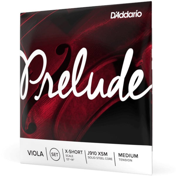 D'Addario J910 XSM Prelude String Set Extra Short Scale,Medium Tension Vioolsnaar