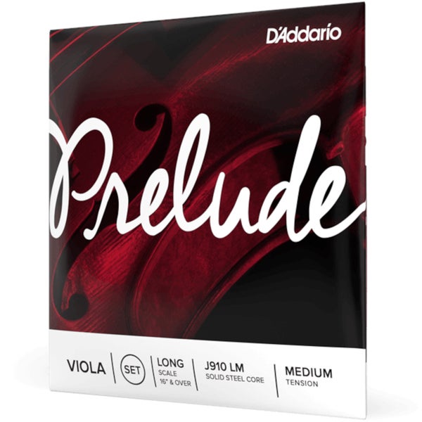 D'Addario J910 LM Prelude String Set Long Scale, Medium Tension Vioolsnarenset voor lange schaling