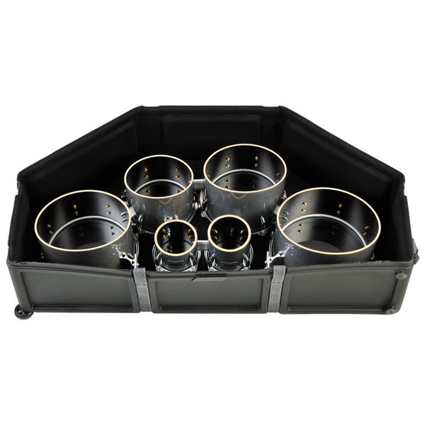 SKB 1SKB-DM0234 koffer voor 4 en 5-delige timp toms set