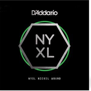 D'Addario NYXLB095 Single NYXL Nickel Wound 095 Long Scale Enkelvoudige basgitaarsnaar