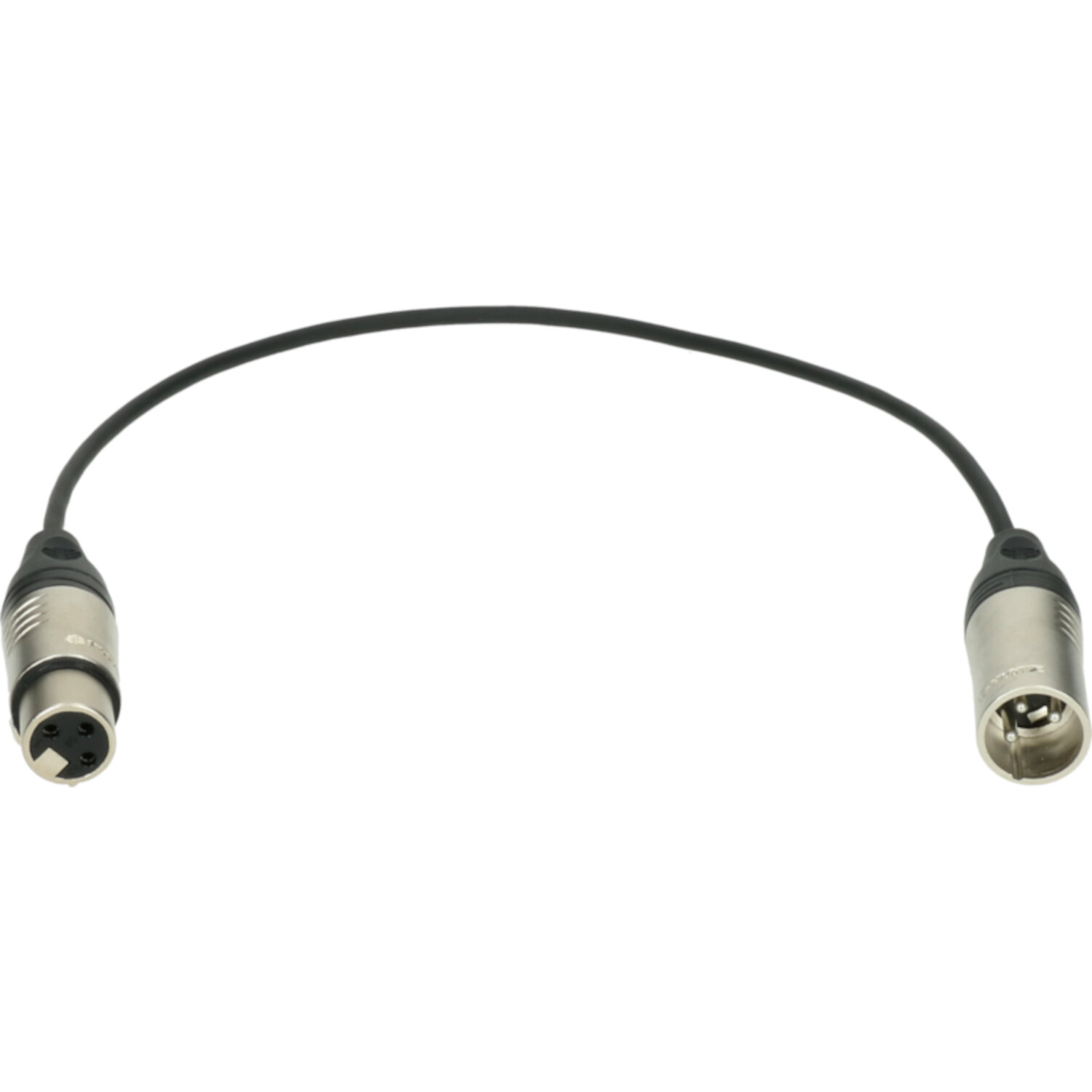 Klotz PD1-3XK11C070 AES/DMX patchkabel 0.7 meter
