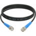 Klotz C-58U2T003 Coaxkabel met BNC connectoren 3 meter