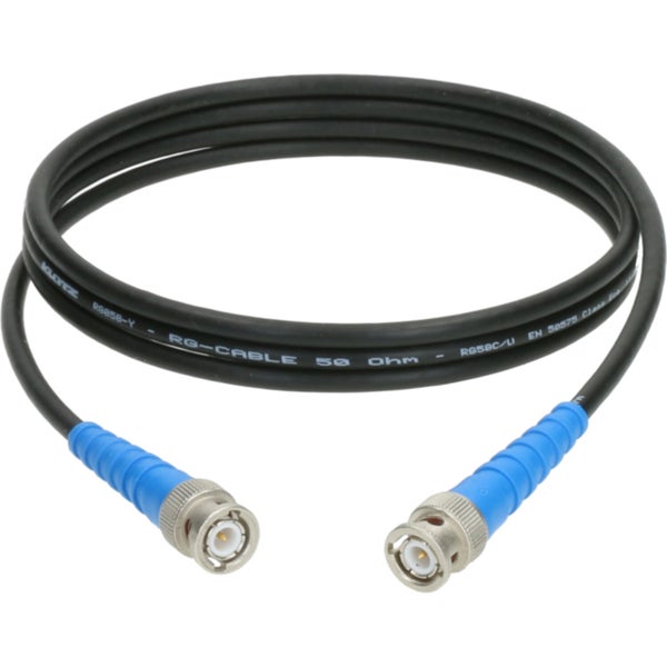 Klotz C-58U2T005 Coaxiale kabel met BNC connectoren 5 meter