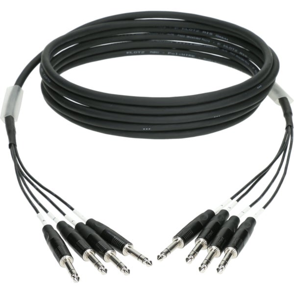 Klotz S04PPA03 4-kanaals gebalanceerde studio multicore 3 meter