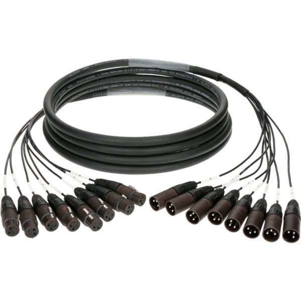 Klotz S08FM001.5 8-kanaals XLR multicore kabel 1.5 meter