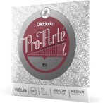 D'Addario J56 1/2M Pro-Arté Violin String Set 1/2 Scale,Medium Tension Vioolsnarenset