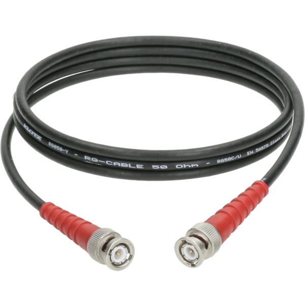 Klotz C-58U3T0.3 50 Ohm Coaxkabel met BNC-connectoren 0.3 meter