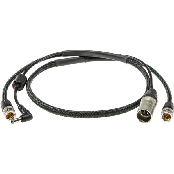 Klotz VPBX1S0010 Power- en videokabel voor Sony camera's 1 meter