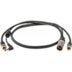 Klotz VPBX1S0010 Power- en videokabel voor Sony camera's 1 meter